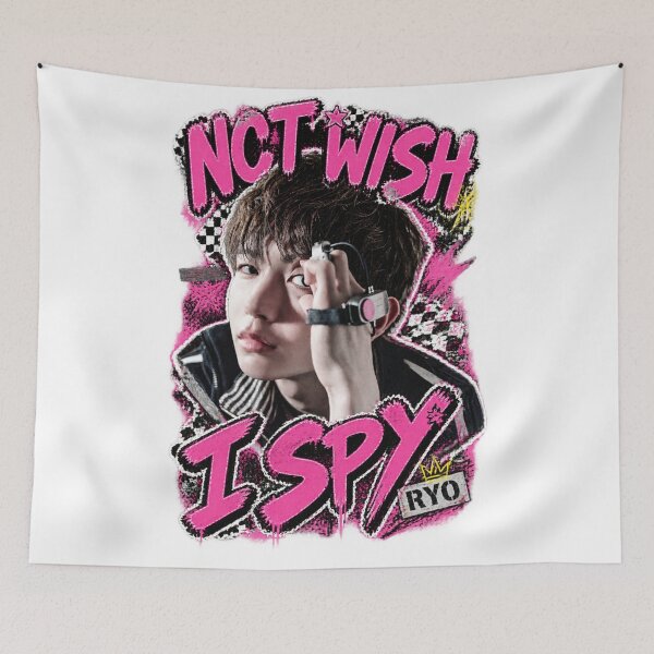 Item preview, Ryo NCT WISH I SPY Punk Visual designed and sold by Valeree Store.