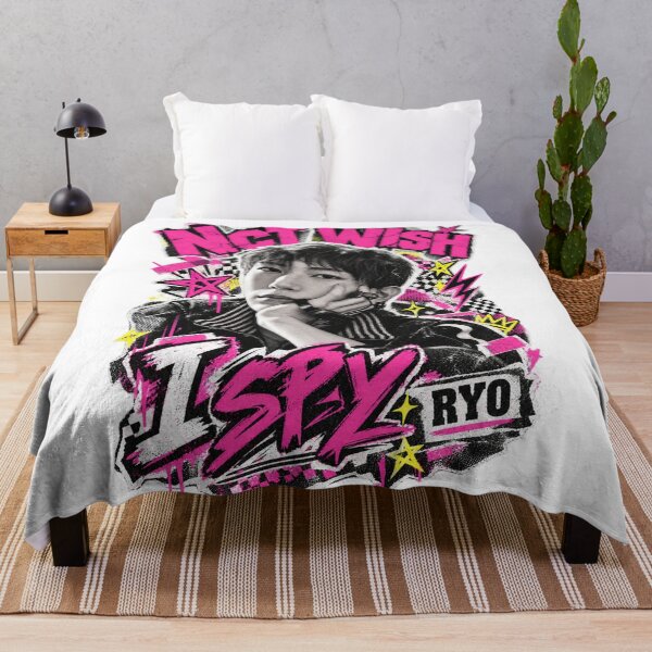 Item preview, NCT WISH Ryo I SPY Kpop Design designed and sold by Valeree Store.