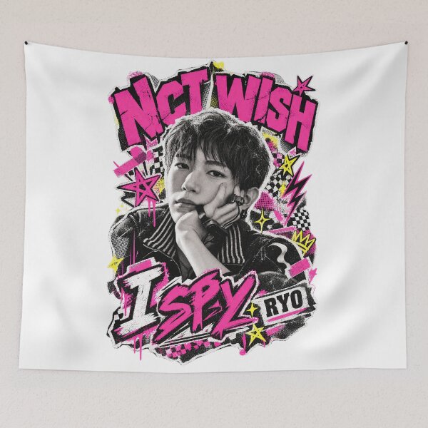 Item preview, NCT WISH Ryo I SPY Kpop Design designed and sold by Valeree Store.