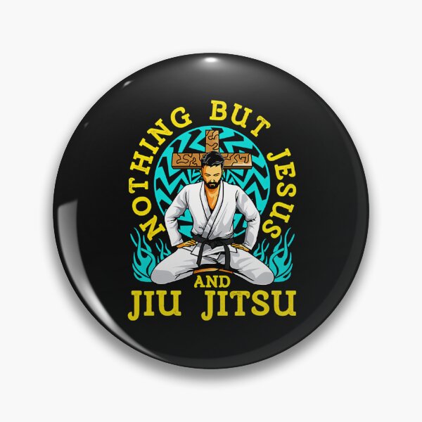 Item preview, Nothing But Jesus Jiu Jitsu Mma designed and sold by ShatarraHat.
