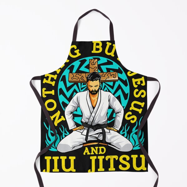 Item preview, Nothing But Jesus Jiu Jitsu Mma designed and sold by ShatarraHat.
