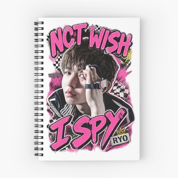 Item preview, Ryo NCT WISH I SPY Punk Visual designed and sold by Valeree Store.