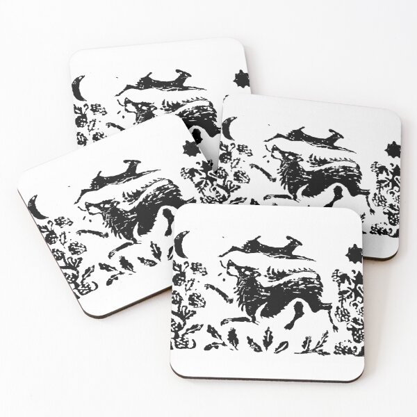 Item preview, Artemis Linocut designed and sold by Layla Montana.