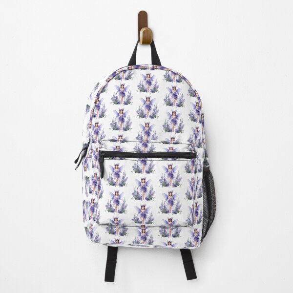 Item preview, Lupine Flower Fairy | Elegant Botanical Floral Art designed and sold by Mandayartstudio.