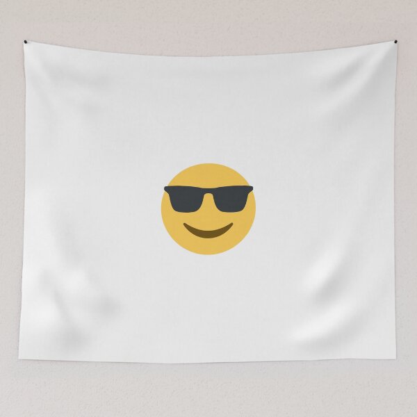 Item preview, Sunglass emoji designed and sold by CleanOnPoint.