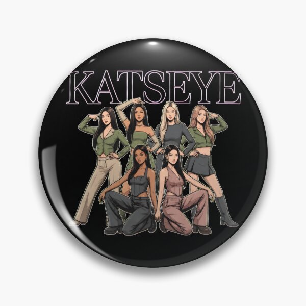 Item preview, Katseye wild music kpop band designed and sold by carlottaiart.