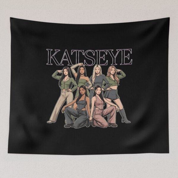 Item preview, Katseye wild music kpop band designed and sold by carlottaiart.