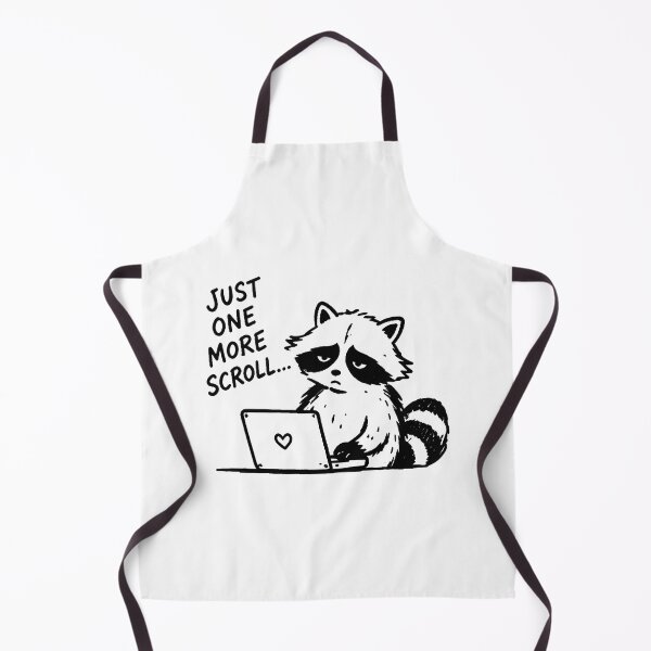 Item preview, Unbothered Raccoon meme designed and sold by ViolettaGlass.