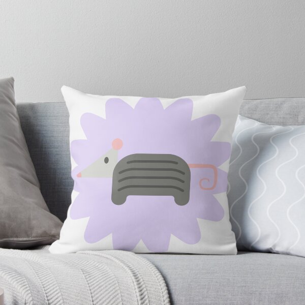 Item preview, Cute opossum v2 (lilac flower) designed and sold by Angieozvel.