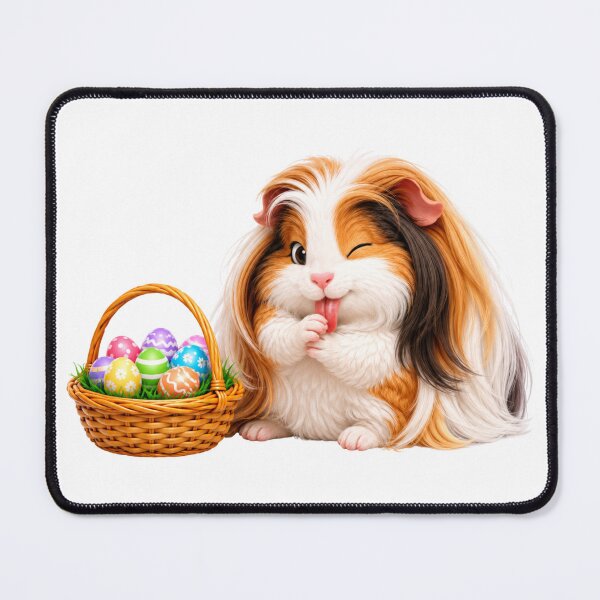 Item preview, Peruvian Guinea Pig Easter Basket designed and sold by Sillytoe.