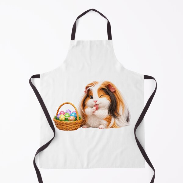 Item preview, Peruvian Guinea Pig Easter Basket designed and sold by Sillytoe.
