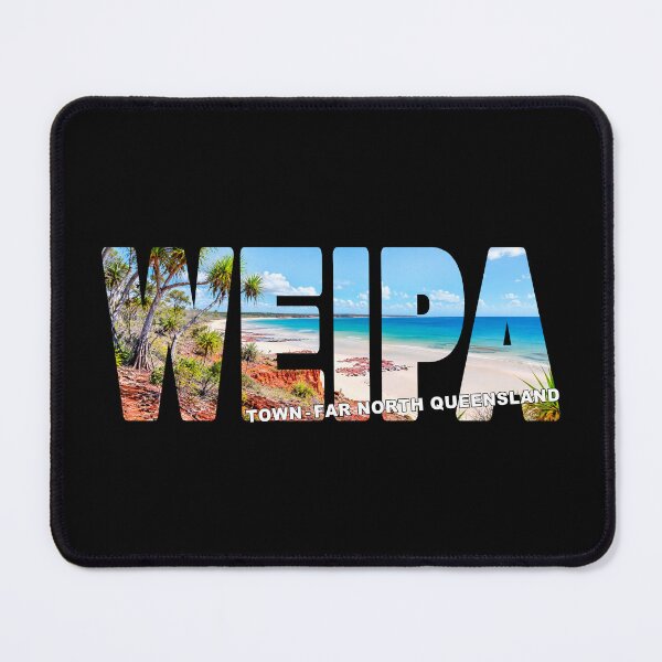 Item preview, WEIPA Town Far North Queensland - Paradise Red Sandy Cliff Beaches designed and sold by Adam Gormley.