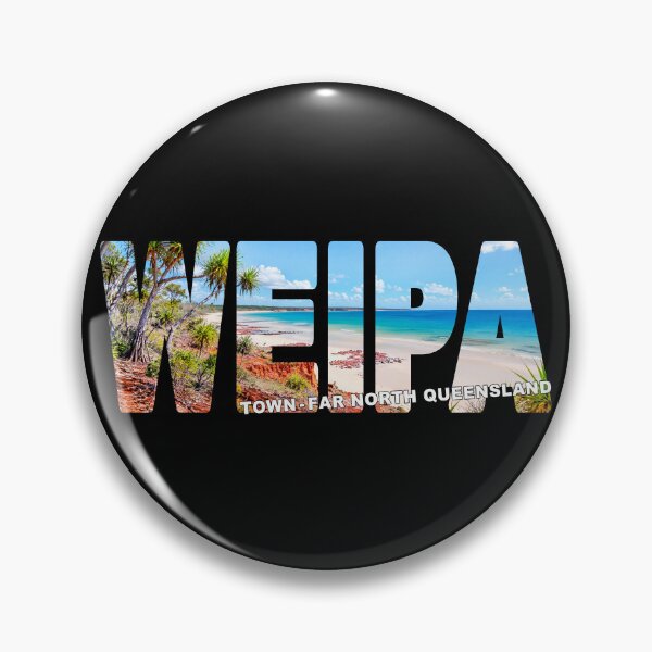 Item preview, WEIPA Town Far North Queensland - Paradise Red Sandy Cliff Beaches designed and sold by Adam Gormley.