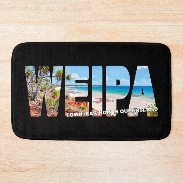 Item preview, WEIPA Town Far North Queensland - Paradise Red Sandy Cliff Beaches designed and sold by Adam Gormley.