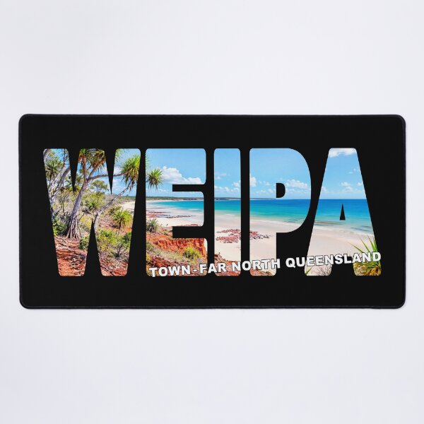 Item preview, WEIPA Town Far North Queensland - Paradise Red Sandy Cliff Beaches designed and sold by Adam Gormley.