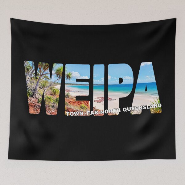 Item preview, WEIPA Town Far North Queensland - Paradise Red Sandy Cliff Beaches designed and sold by Adam Gormley.