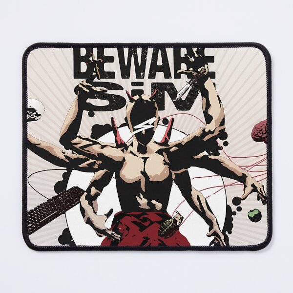 Item preview, Beware designed and sold by shatarah.