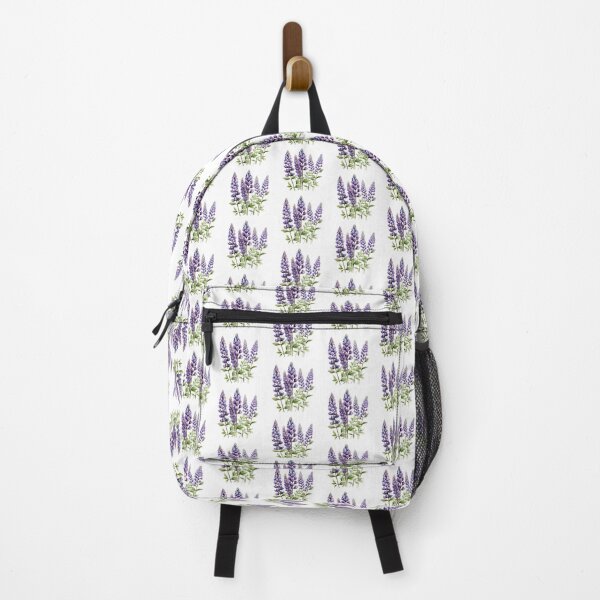 Item preview, Lupine Flower | Elegant Botanical Floral Art designed and sold by Mandayartstudio.