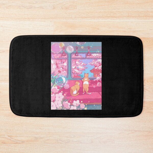 Item preview, The-Cute-Cats-On-The-Train designed and sold by yezekhoy.