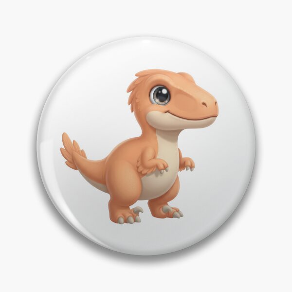 Item preview, Cute Baby Velociraptor designed and sold by VFXguy.