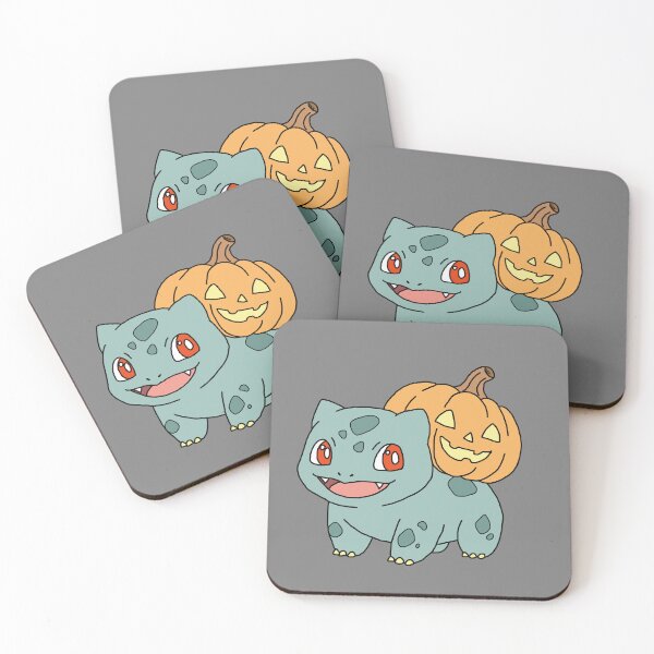 Item preview, Pumpkinsaur - Pokeween designed and sold by VoxTheEnby.