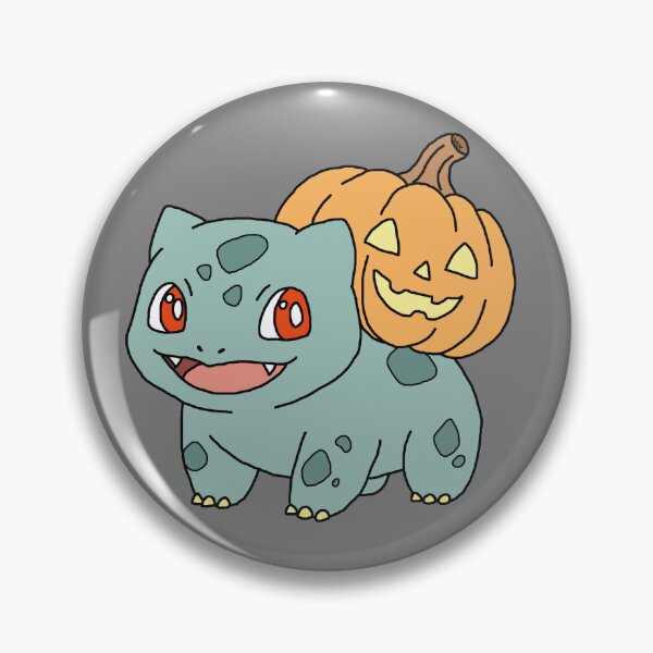 Item preview, Pumpkinsaur - Pokeween designed and sold by VoxTheEnby.
