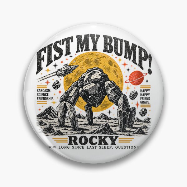 Item preview, Fist My Bump Project Hail Mary designed and sold by LNThread.