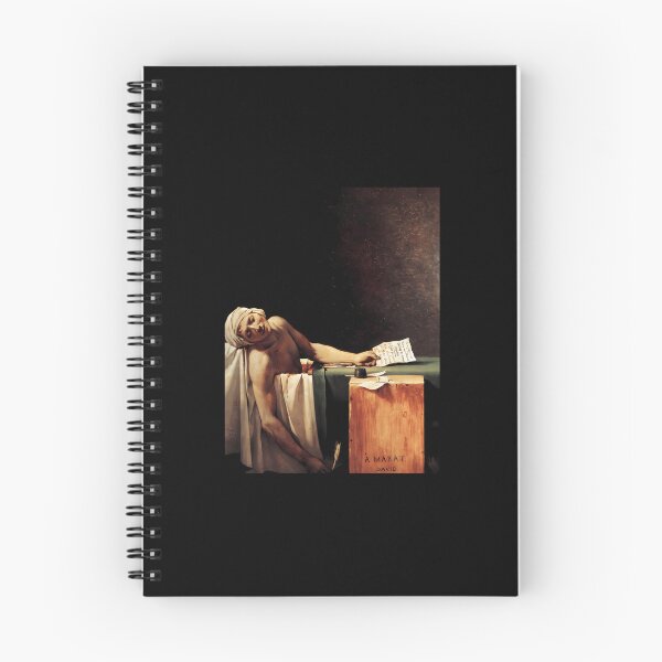 Item preview, The-Death-Of-Marat-By-Jacques-Louis-David designed and sold by hadwinm.