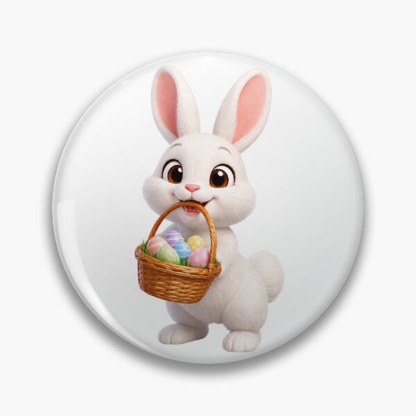 Item preview, Rabbit Easter Egg Delivery designed and sold by Sillytoe.