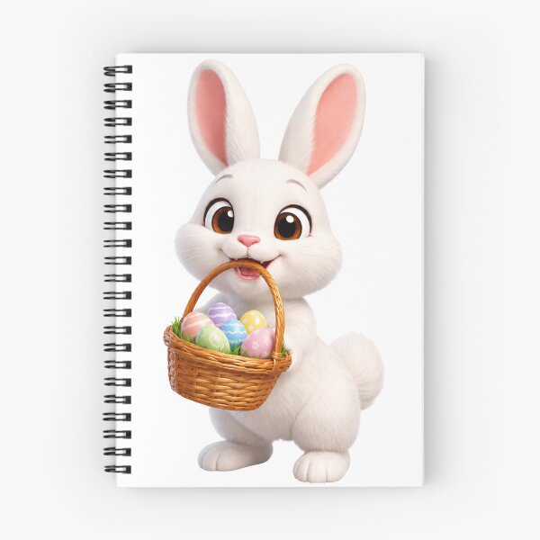 Item preview, Rabbit Easter Egg Delivery designed and sold by Sillytoe.