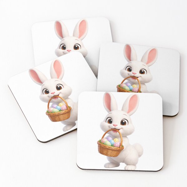 Item preview, Rabbit Easter Egg Delivery designed and sold by Sillytoe.