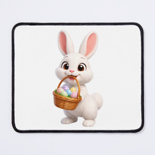 Item preview, Rabbit Easter Egg Delivery designed and sold by Sillytoe.