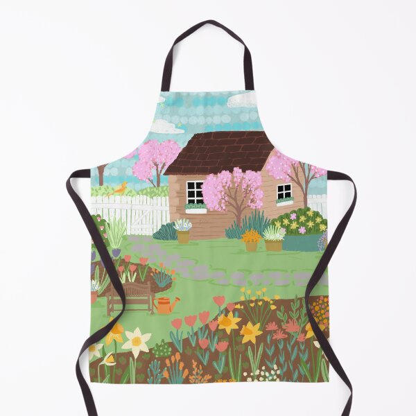 Item preview, Spring garden backyard designed and sold by Mizzy-star.