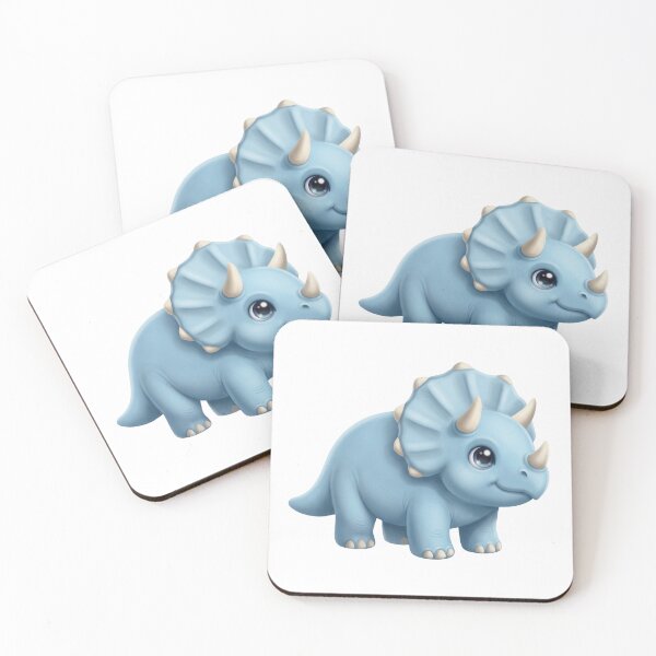 Item preview, Cute Baby Triceratops designed and sold by VFXguy.