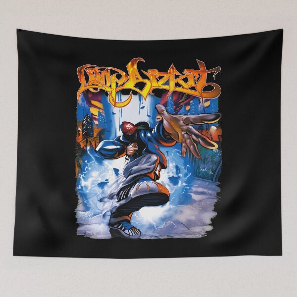 Item preview, Limp Bizkitt Graffiti Urban Electric Band designed and sold by ruokabbyart.