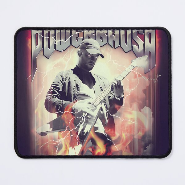 Item preview, Bausa - Powerbausa Album 2018 designed and sold by Das Saga T-shirt.