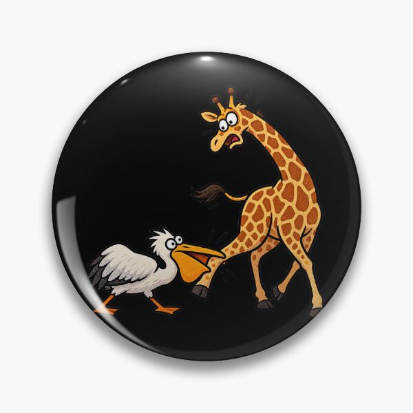 Item preview, Pelican x giraffe designed and sold by The  Knick Knack Nook.