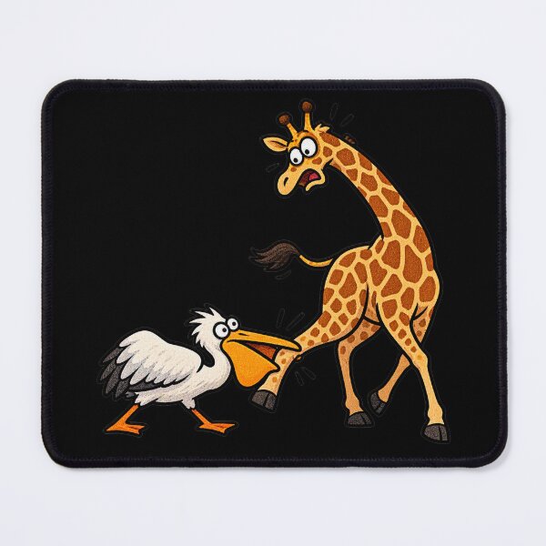 Item preview, Pelican x giraffe designed and sold by The  Knick Knack Nook.