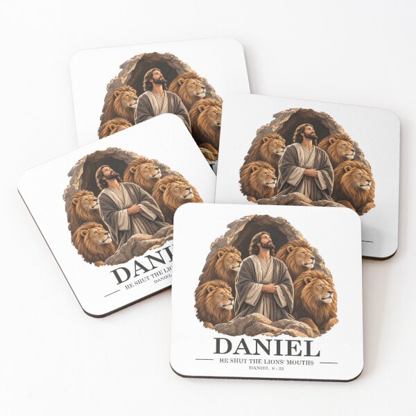 Item preview, Daniel in the Lions' Den designed and sold by BEYOND FAITH.