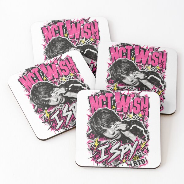Item preview, NCT WISH Ryo I SPY Y2K Artwork designed and sold by Valeree Store.
