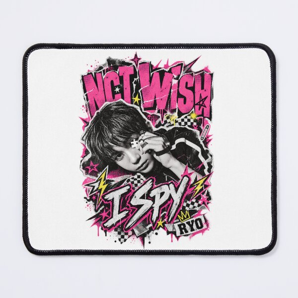 Item preview, NCT WISH Ryo I SPY Y2K Artwork designed and sold by Valeree Store.