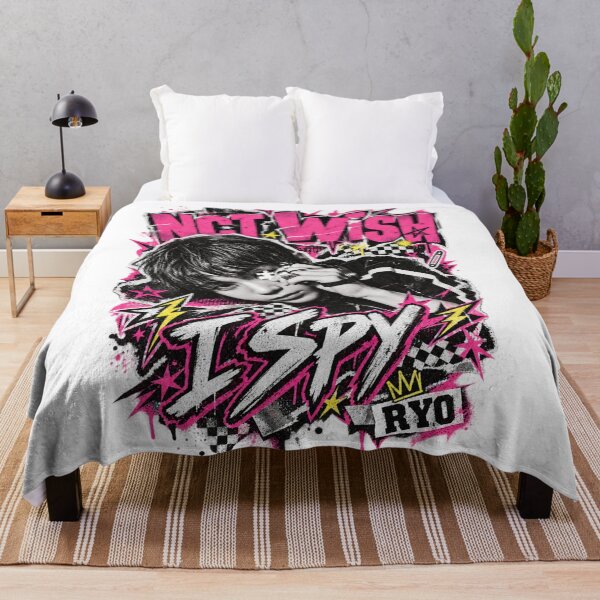 Item preview, NCT WISH Ryo I SPY Y2K Artwork designed and sold by Valeree Store.