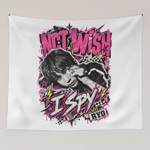 Item preview, NCT WISH Ryo I SPY Y2K Artwork designed and sold by Valeree Store.