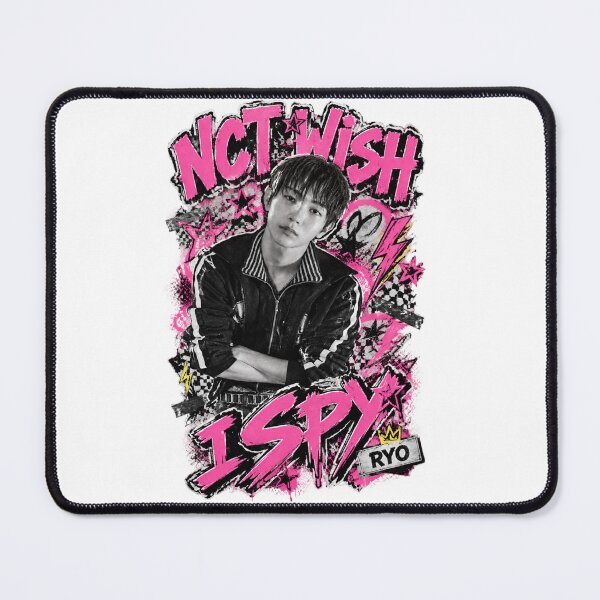 Item preview, Ryo I SPY NCT WISH Fan Design designed and sold by Valeree Store.