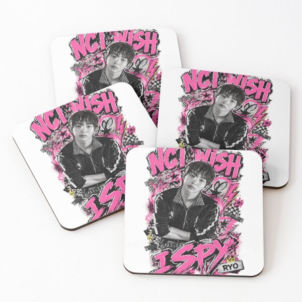 Item preview, Ryo I SPY NCT WISH Fan Design designed and sold by Valeree Store.