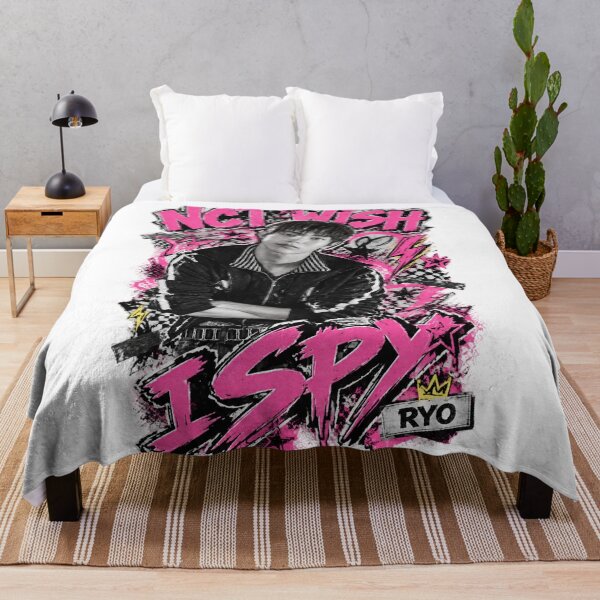 Item preview, Ryo I SPY NCT WISH Fan Design designed and sold by Valeree Store.