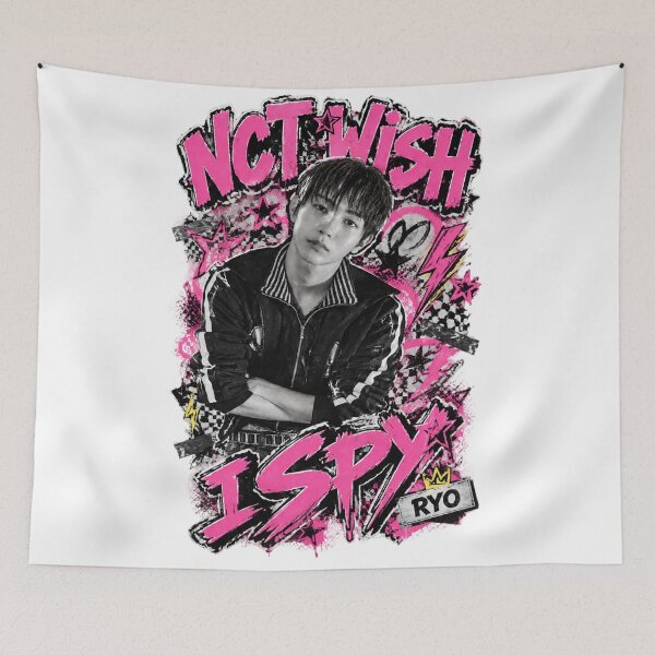 Item preview, Ryo I SPY NCT WISH Fan Design designed and sold by Valeree Store.