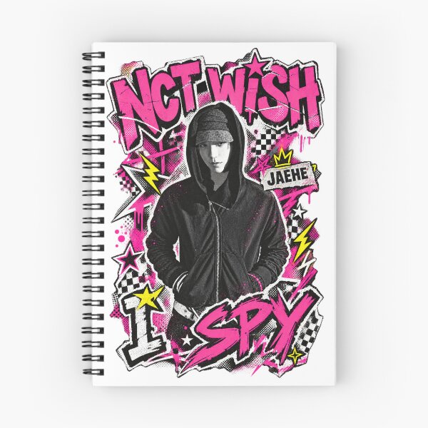 Artikelvorschau, NCT WISH Jaehee I SPY Kpop Design entworfen und verkauft von Valeree Store.