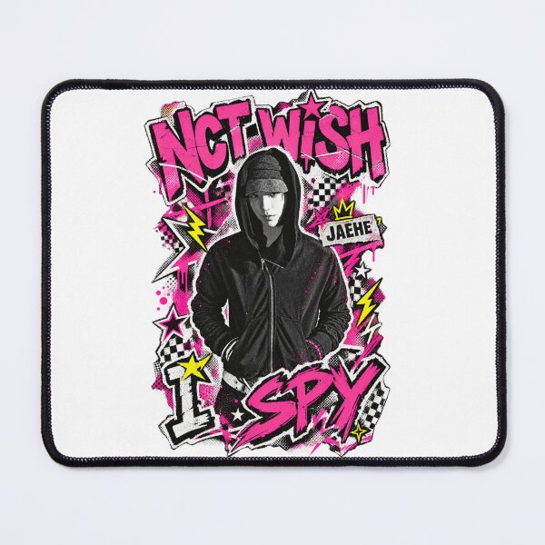 Item preview, NCT WISH Jaehee I SPY Kpop Design designed and sold by Valeree Store.