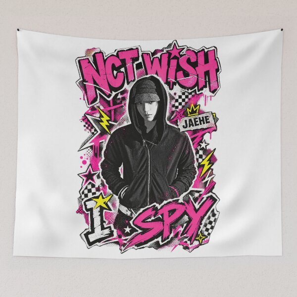 Item preview, NCT WISH Jaehee I SPY Kpop Design designed and sold by Valeree Store.